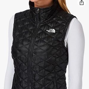 The North Face vest